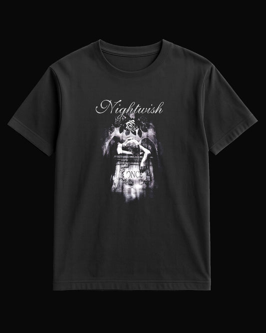 Nightwish ONCE Siyah Tişört