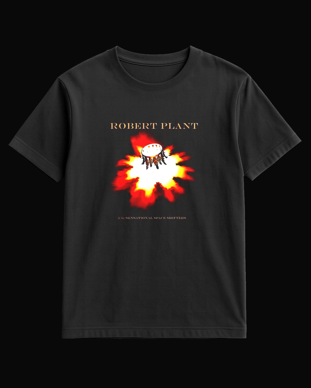 Robert Plant Feather Bowl Siyah Tişört