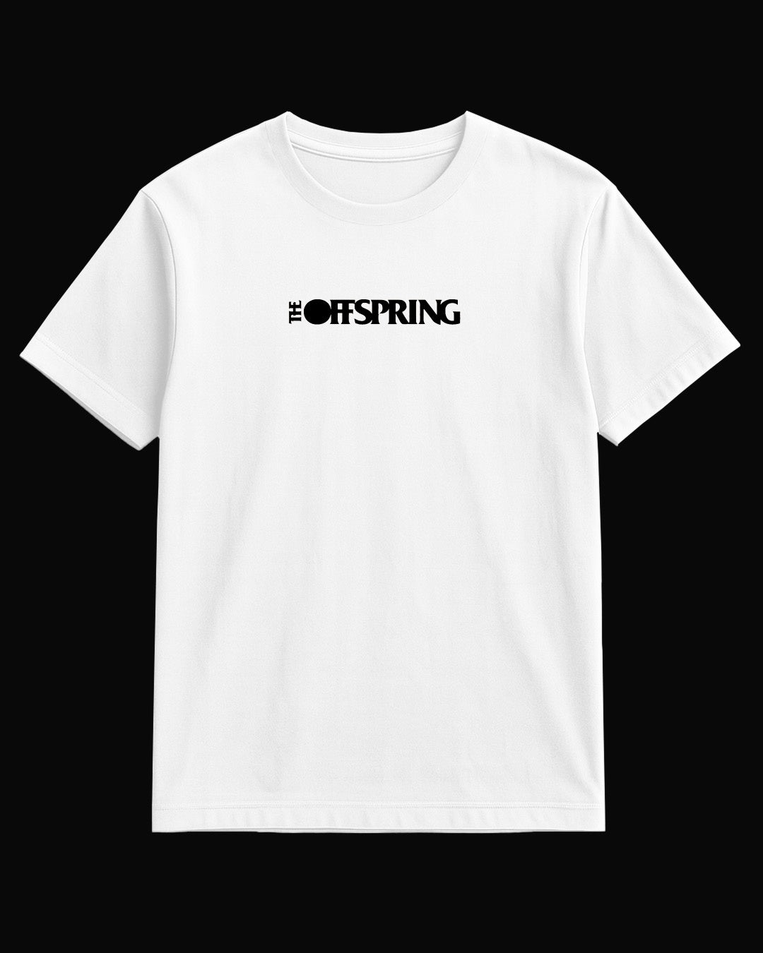 The Offspring Grup Logo Beyaz Tişört V2