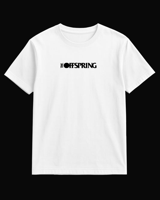 The Offspring Grup Logo Beyaz Tişört V2