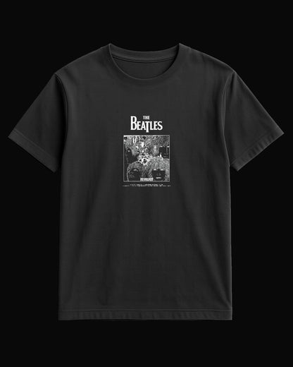 The Beatles Revolver Siyah Tişört