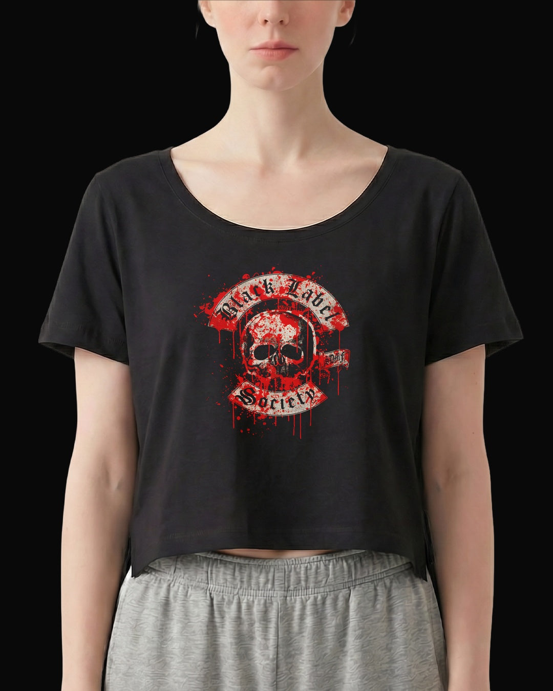 Black Label Society Dried Blood Siyah Kadın Tişört