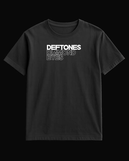 Deftones Diamond Eyes Siyah Tişört V2