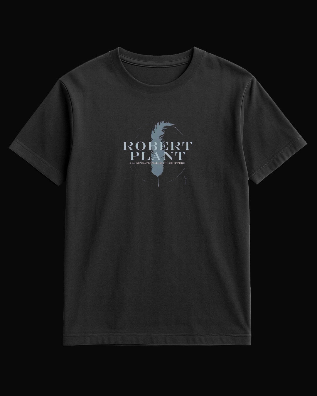 Robert Plant Sensational Space Shifters Siyah Tişört V2