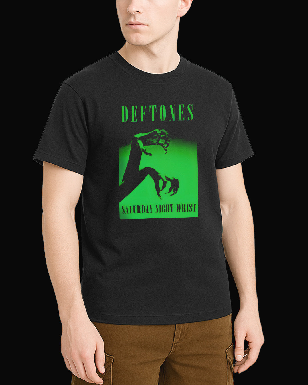 Deftones Saturday Night Wrist Siyah Tişört