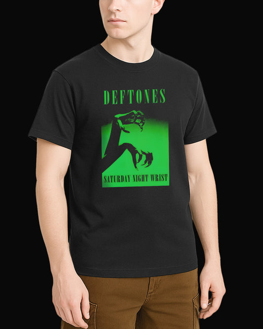 Deftones Saturday Night Wrist Siyah Tişört