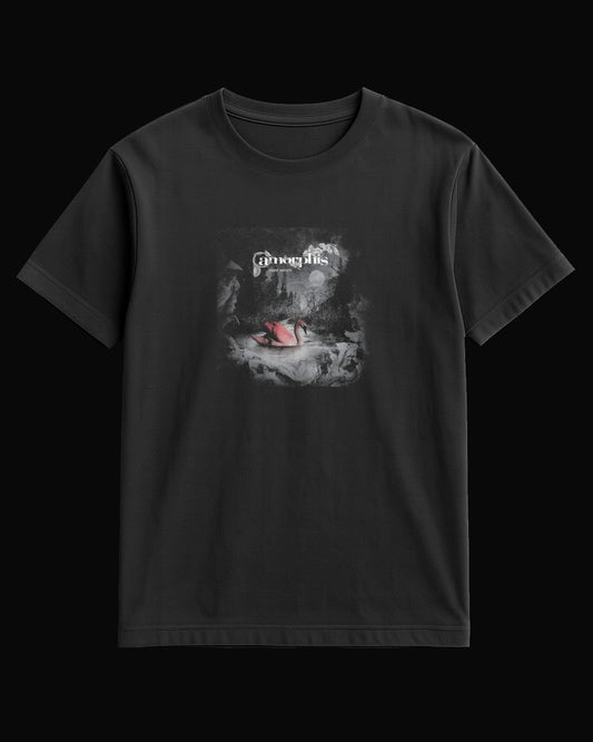Amorphis Silent Waters Siyah Tişört