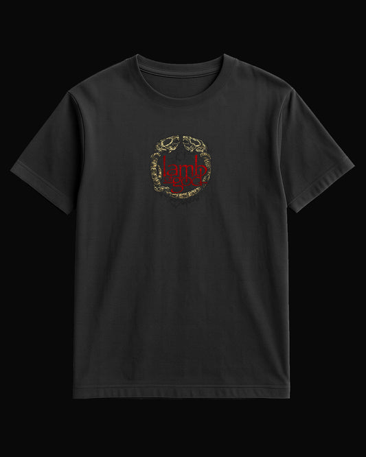 Lamb Of God Fossil Snakes Siyah Tişört