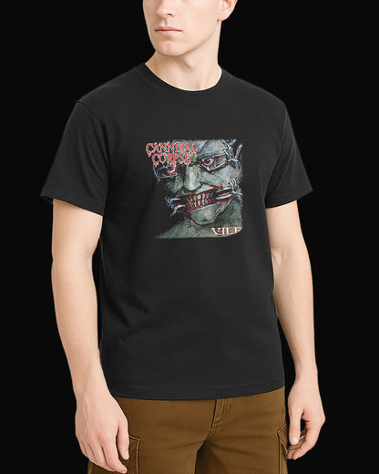 Cannibal Corpse VILE Siyah Tişört