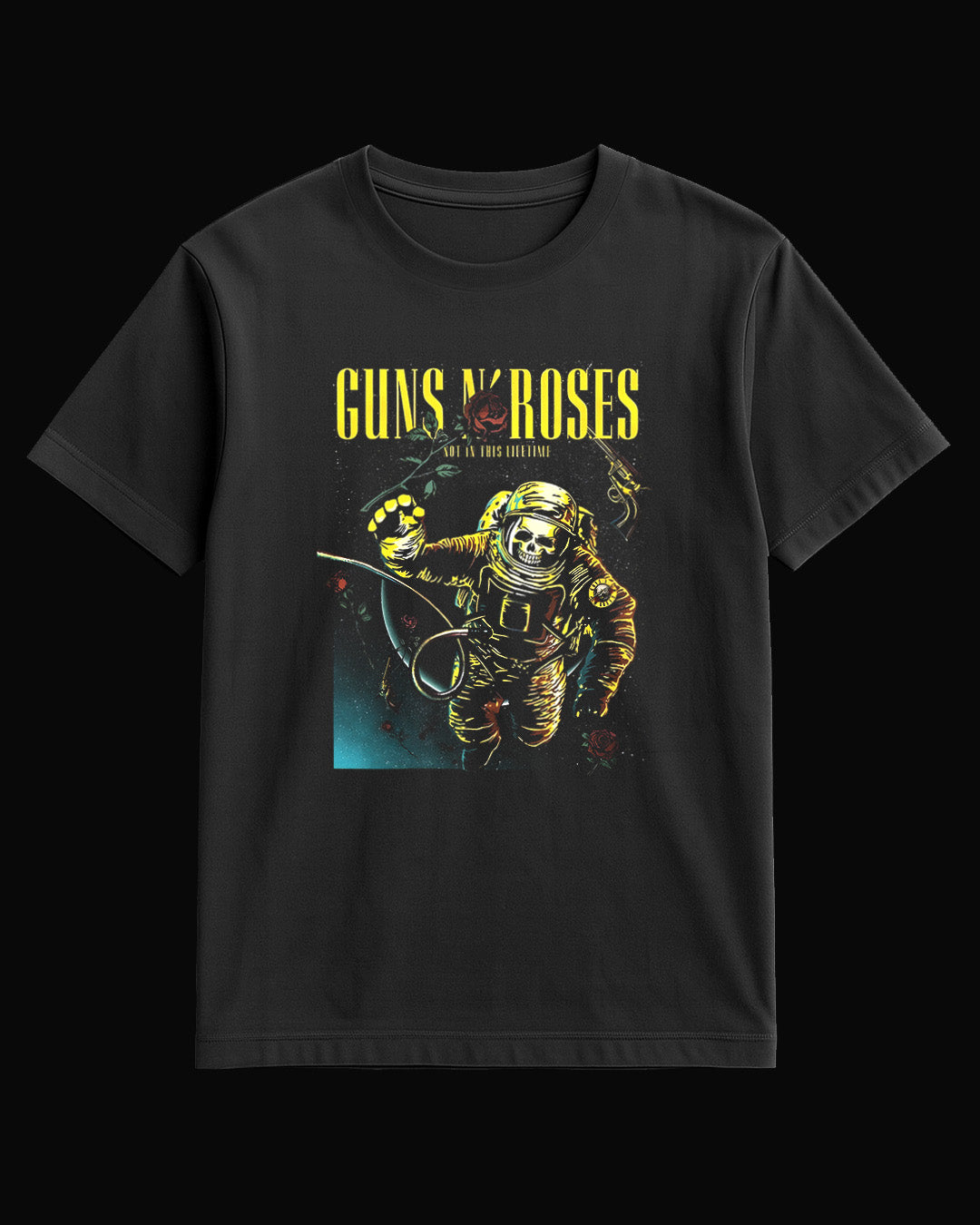 Guns N' Roses Not In This Lifetime Siyah Tişört