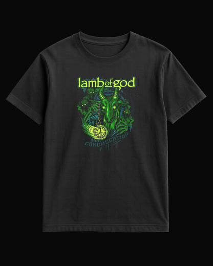 Lamb Of God Congregation Siyah Tişört