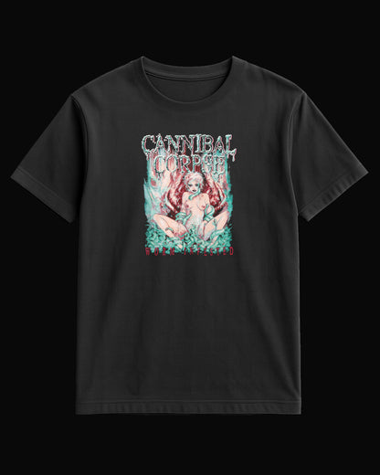 Cannibal Corpse Worm Infested Siyah Tişört