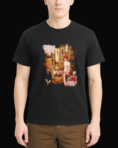 Cannibal Corpse Gallery Of Suicide Siyah Tişört