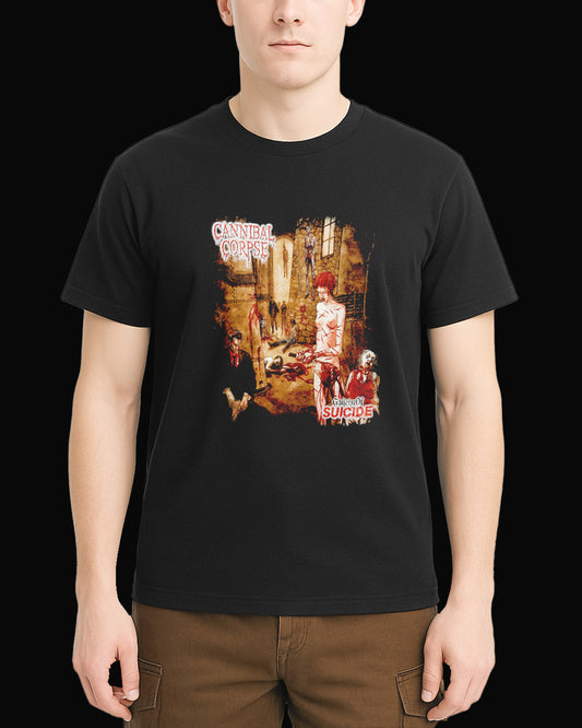 Cannibal Corpse Gallery Of Suicide Siyah Tişört