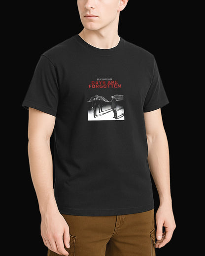 Kasabian Days Are Forgotten Siyah Tişört