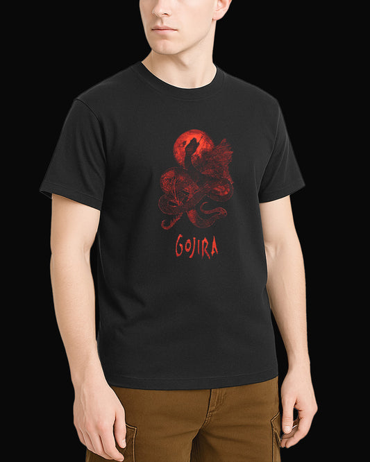 Gojira Naja Pallida Siyah Tişört