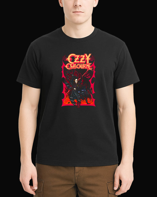 Ozzy Osbourne Dark Prince Siyah Tişört