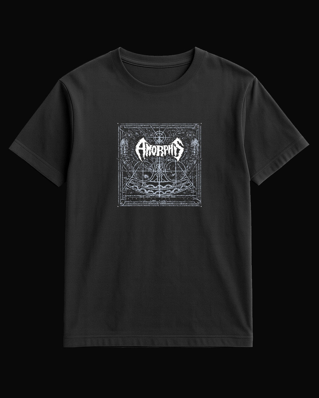 Amorphis Rarities Siyah Tişört