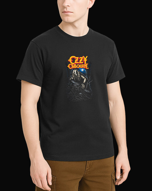 Ozzy Osbourne Werewolf Siyah Tişört