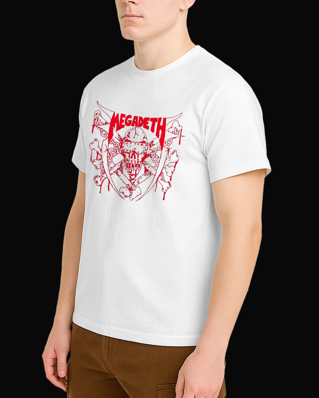 Megadeth Killing Is My Business and Business Is Good Beyaz Tişört