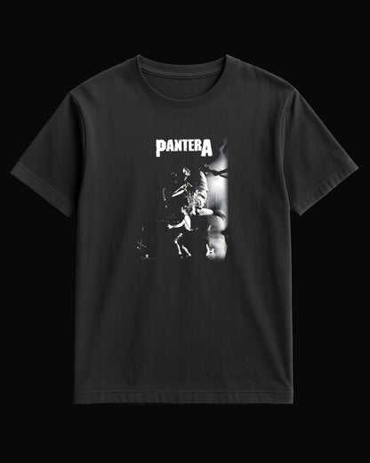 Pantera Jump High Siyah Tişört