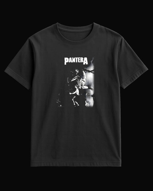 Pantera Jump High Siyah Tişört
