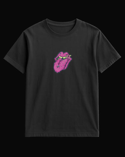 The Rolling Stones Stinky Tongue Siyah Tişört