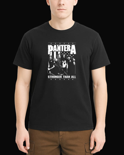 Pantera Stronger than all Siyah Tişört