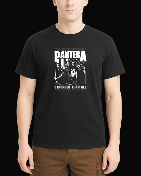 Pantera Stronger than all Siyah Tişört
