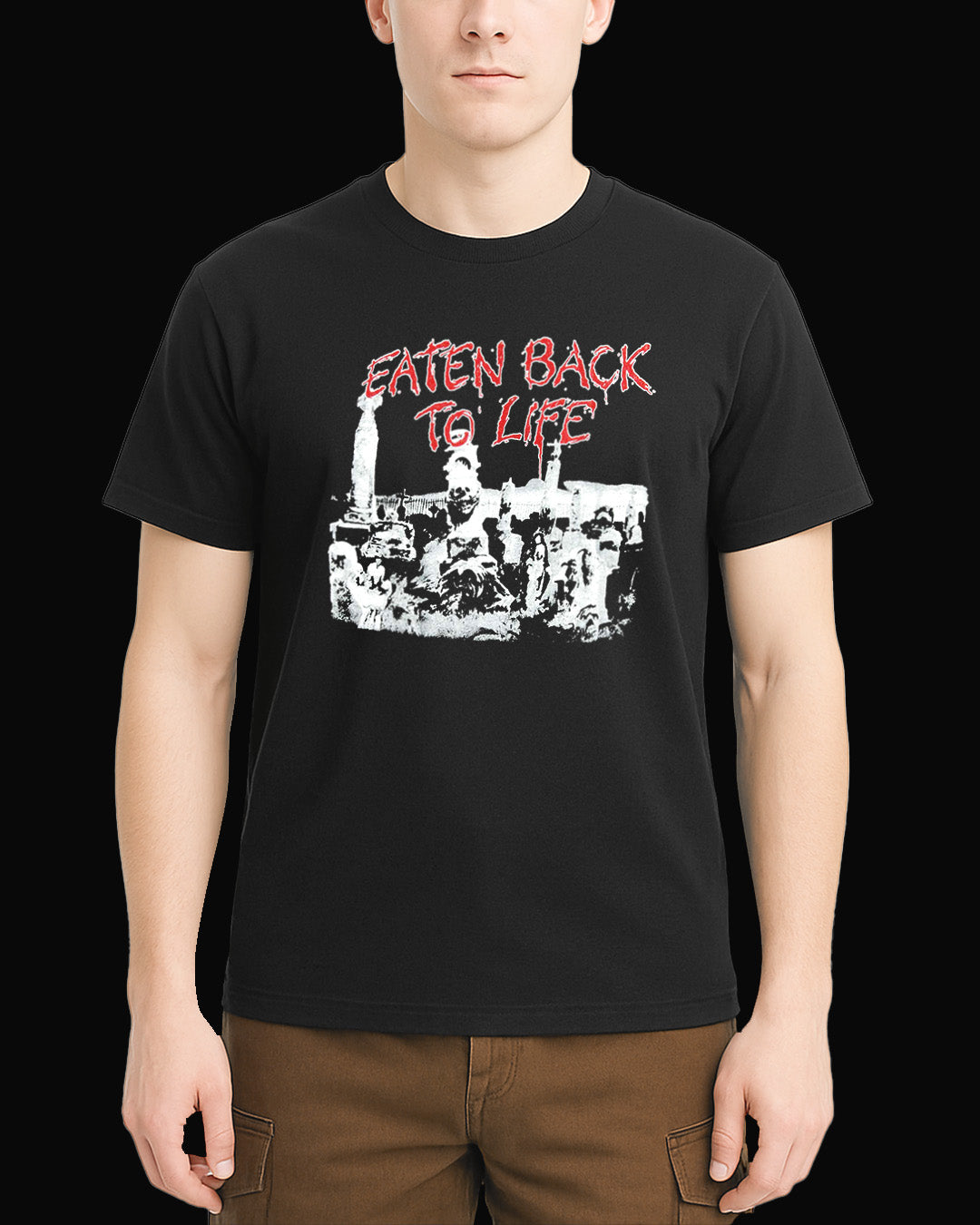 Cannibal Corpse Eaten Back To Life Siyah Tişört