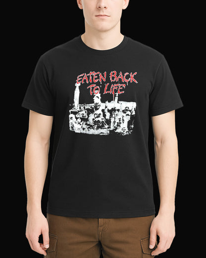 Cannibal Corpse Eaten Back To Life Siyah Tişört