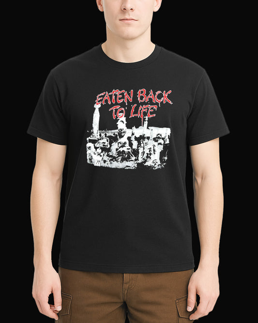Cannibal Corpse Eaten Back To Life Siyah Tişört