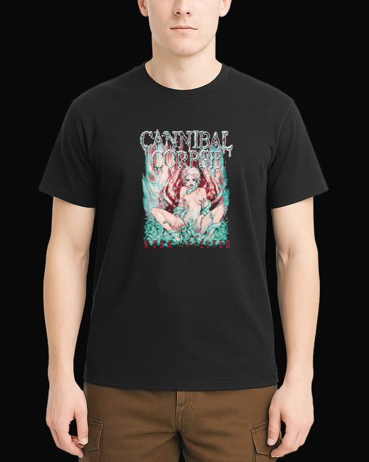 Cannibal Corpse Worm Infested Siyah Tişört