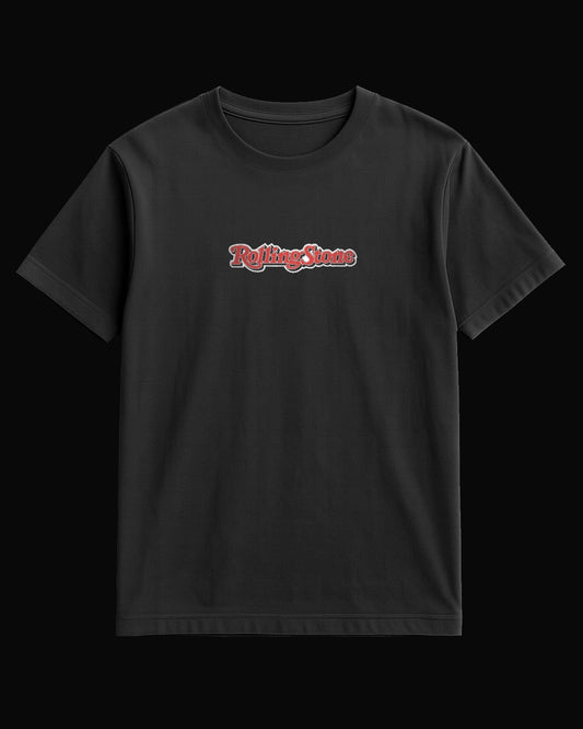 The Rolling Stones Only Stone Siyah Tişört
