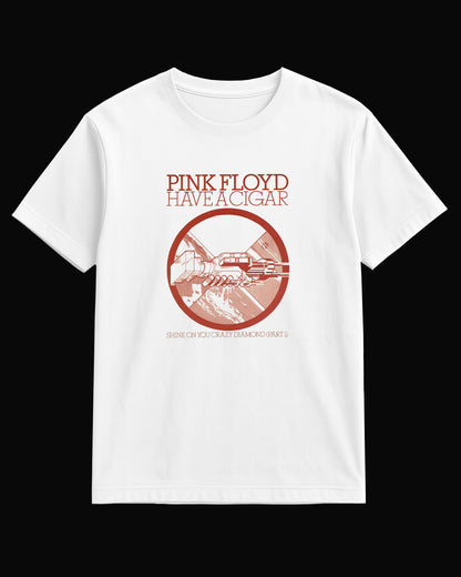 Pink Floyd Have a Cigar Beyaz Tişört