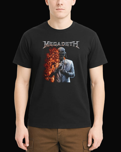 Megadeth 2026 ALBUM Siyah Tişört