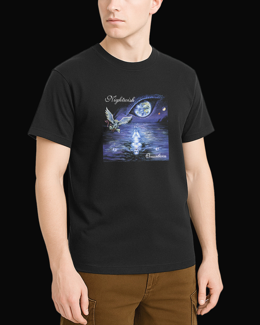 Nightwish Oceanborn Siyah Tişört