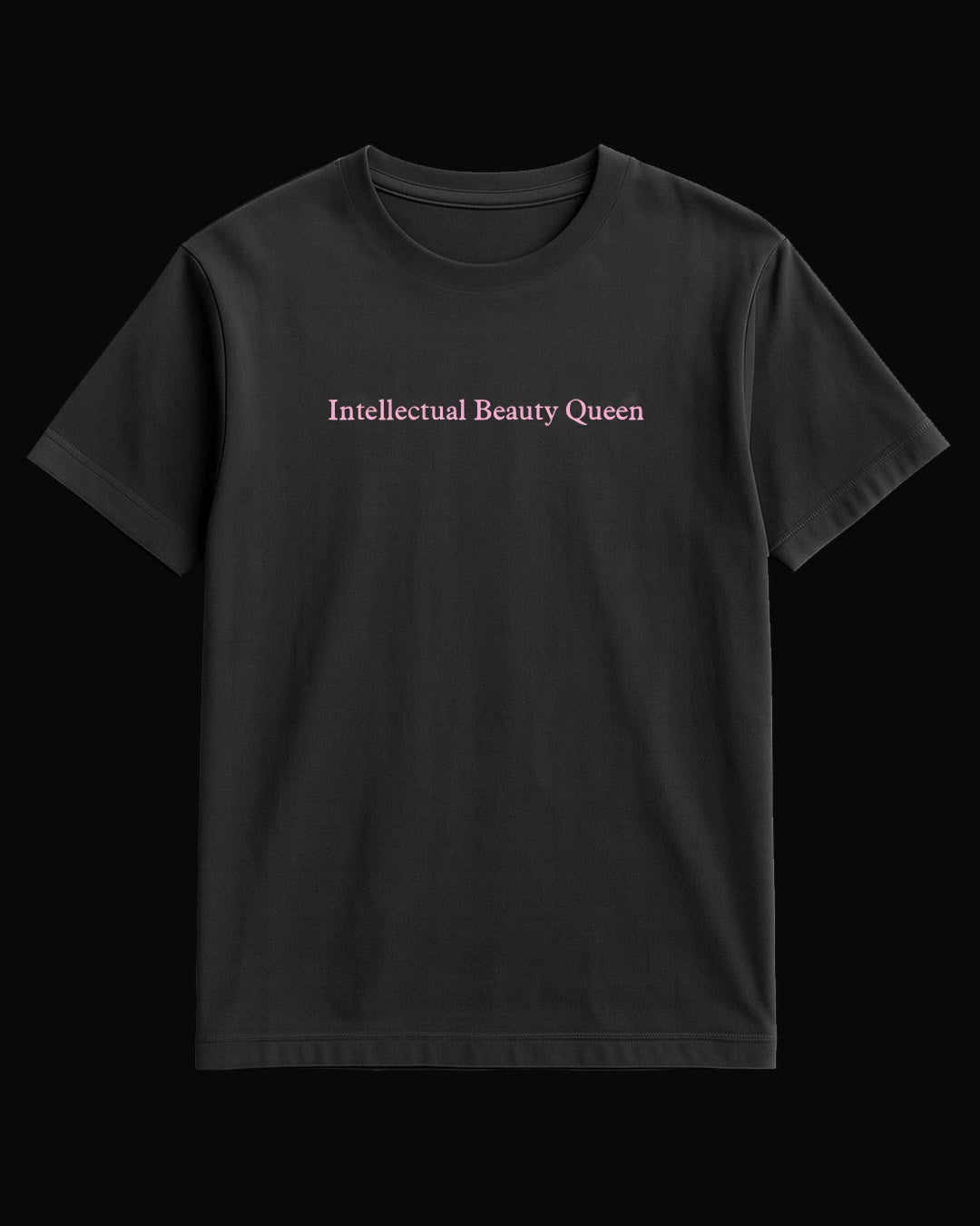 Wolf Alice Intellectual Beauty Siyah Tişört