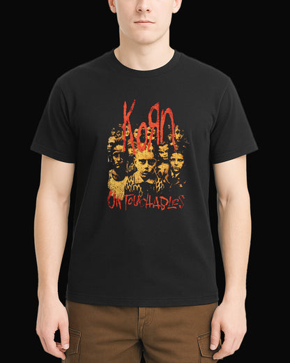Korn Untouchables Siyah Tişört