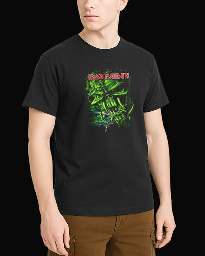 Iron Maiden Venomous Siyah Tişört