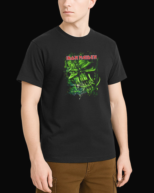 Iron Maiden Venomous Siyah Tişört
