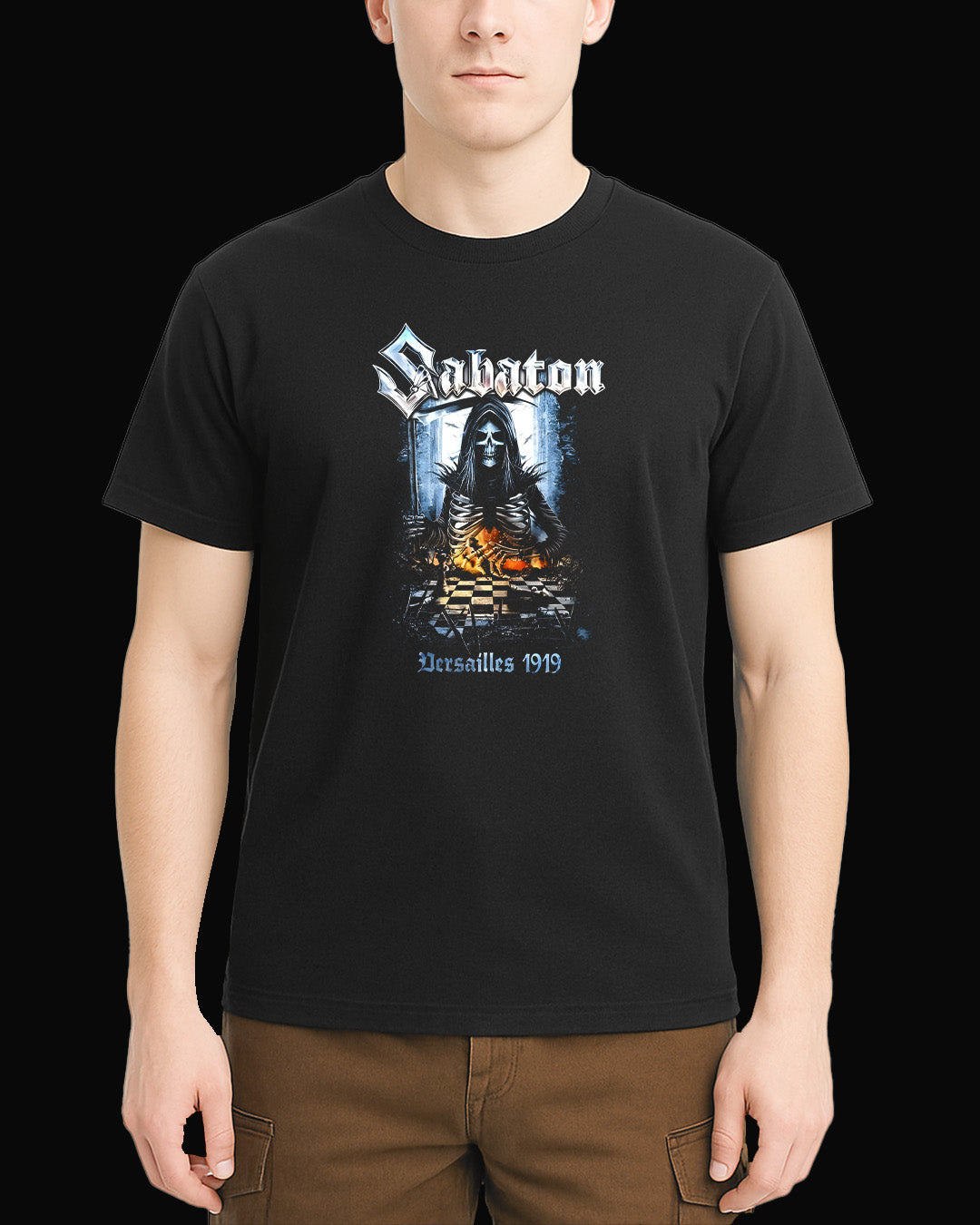 Sabaton Dersailles Siyah Tişört