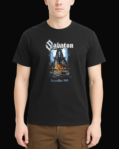 Sabaton Dersailles Siyah Tişört