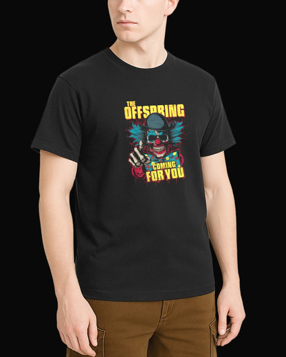 The Offspring Coming For You Siyah Tişört V3