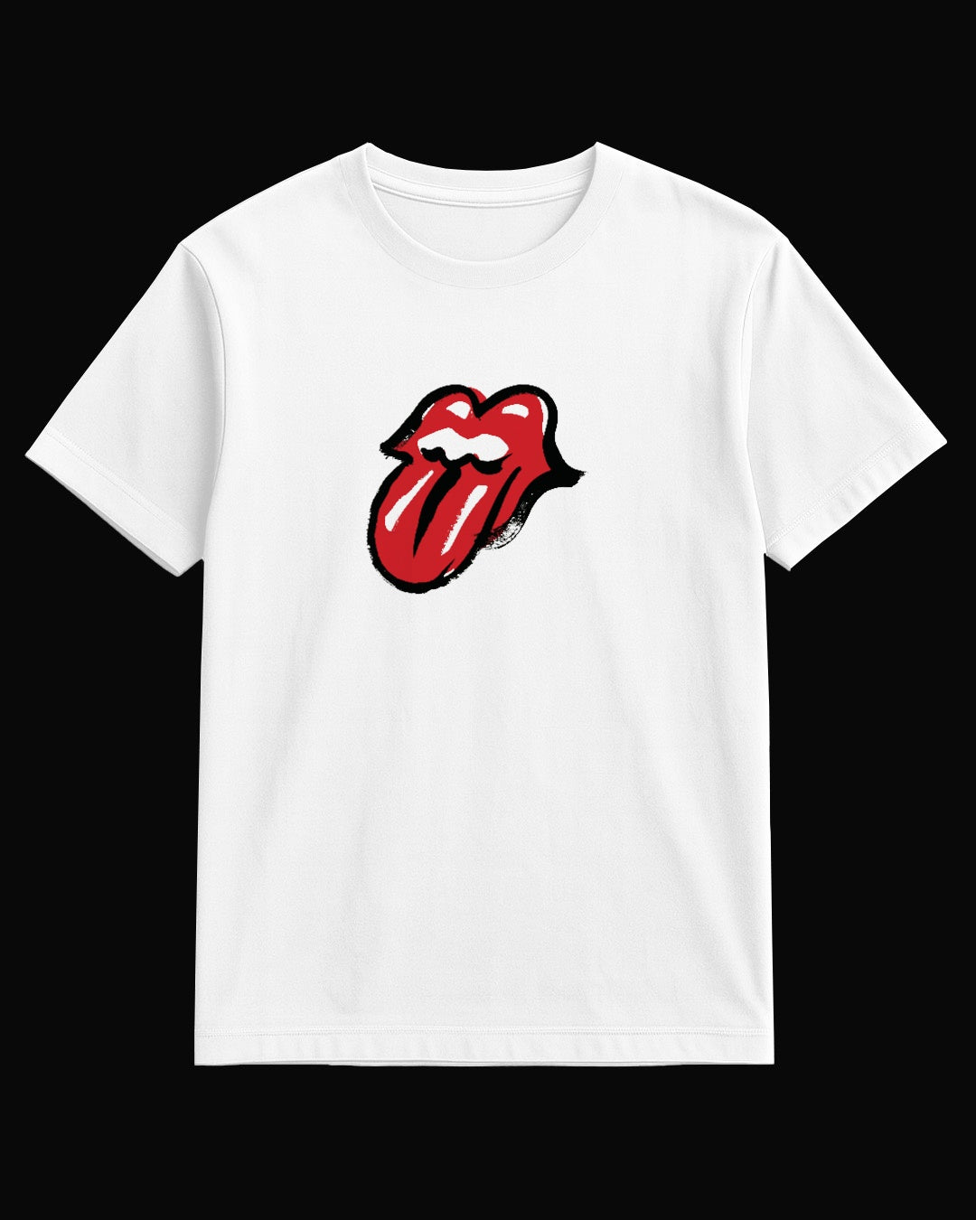 The Rolling Stones The Tongue Beyaz Tişört