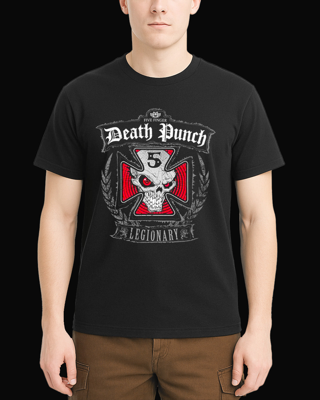 Five Finger Death Punch LEGIONARY Siyah Tişört