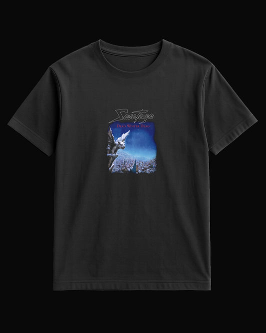 Savatage Dead Winter Dead Siyah Tişört