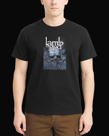 Lamb Of God Leave Behind Siyah Tişört