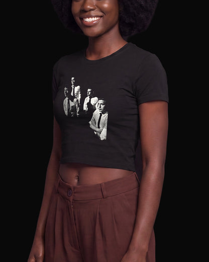 Arctic Monkeys Grup Logo Siyah Baby Tee Tişört V4