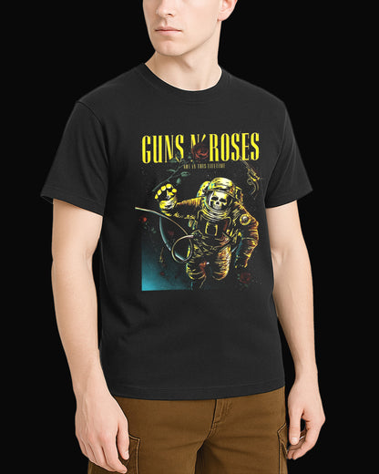 Guns N' Roses Not In This Lifetime Siyah Tişört